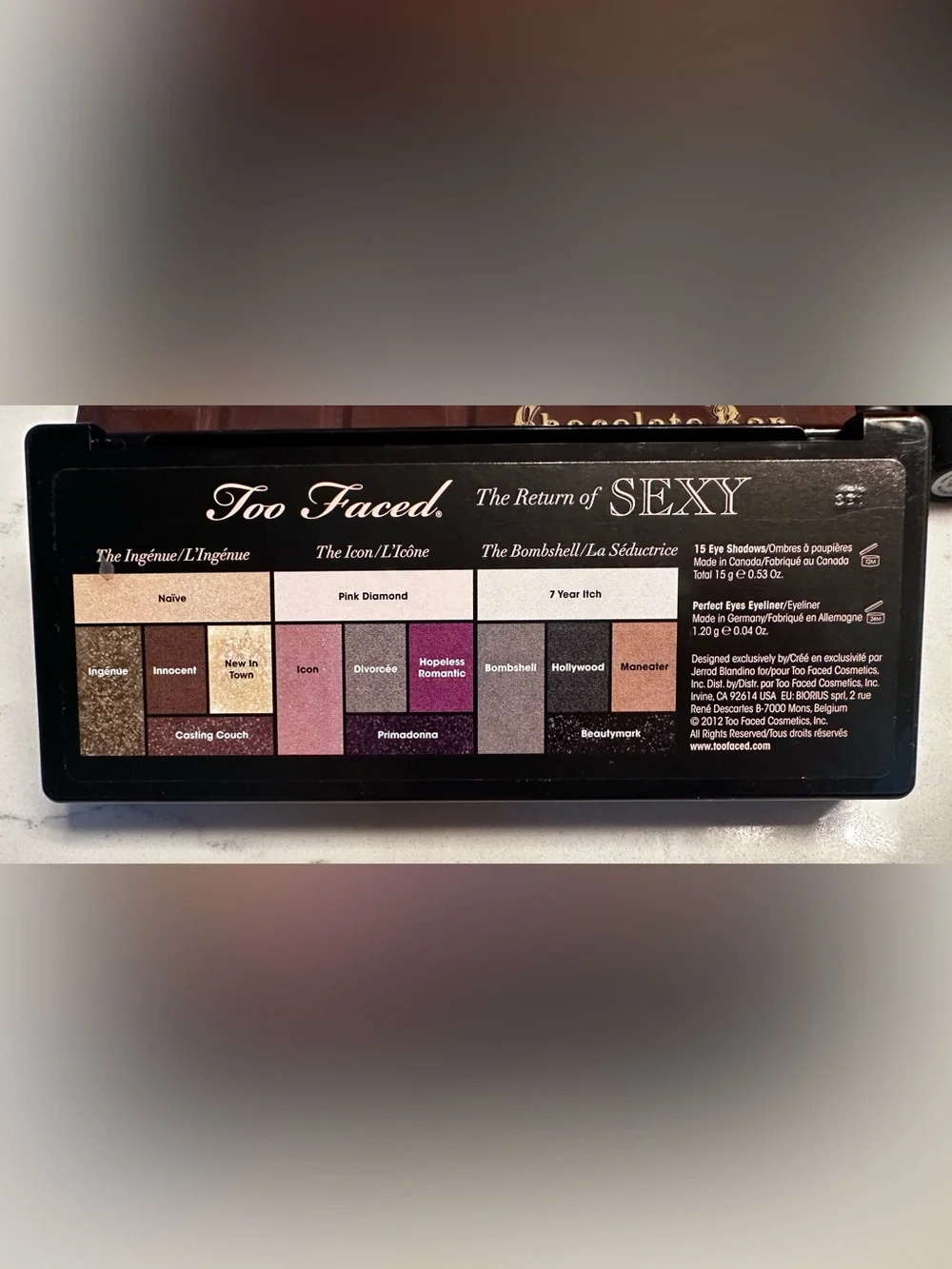 Too Faced The Return of Sexy Eyeshadow Palette